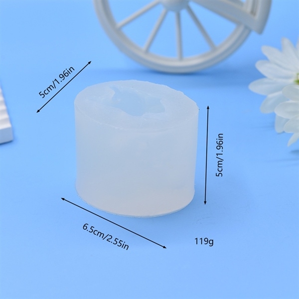 Khuôn Silicon - Động Vật - Con Thỏ Nằm Chu Đít