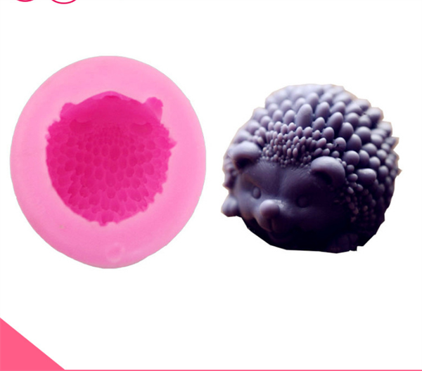Khuôn Silicon - Động Vật - Con Nhím