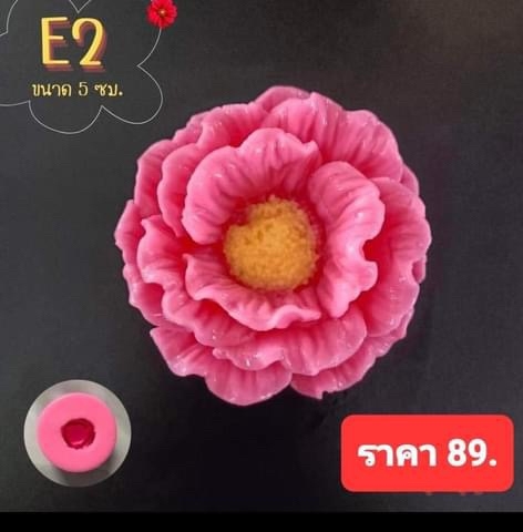 Khuôn Silicon - Hoa Cúc Thái E2