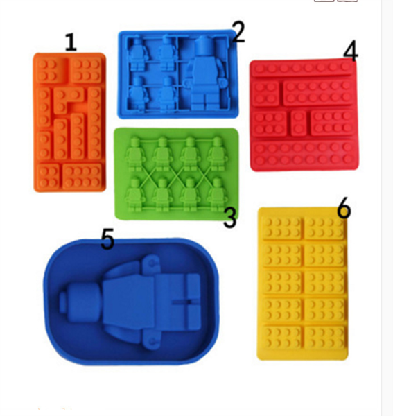 Khuôn Silicon - Em Bé - Lego Robot Vĩ TH 7c Thẳng