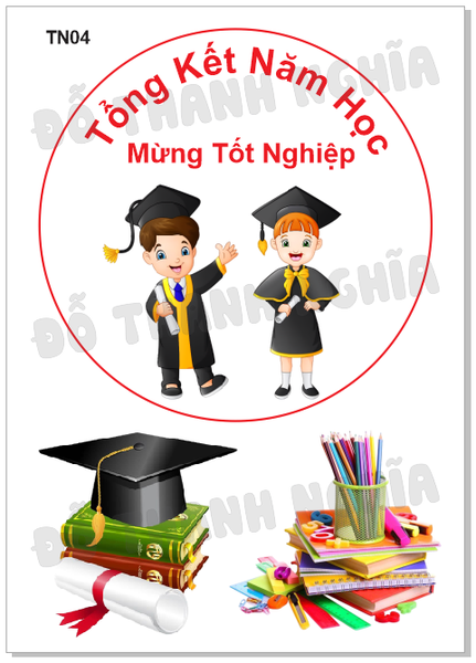 Decal Chủ Đề Gia Đình THIẾU NHI TN TN04
