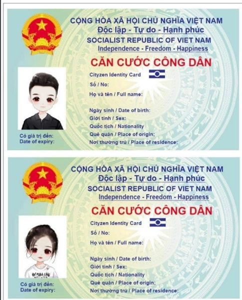 Decal Chủ Đề Hot - Vui Nhộn - DSN - CMND02