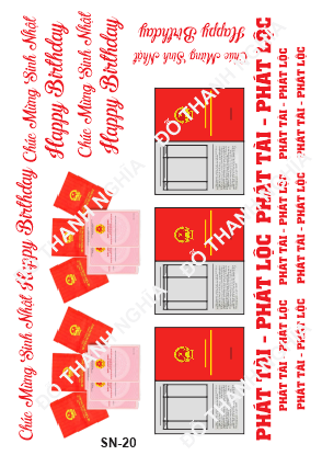 Decal Chủ Đề Hot - Vui Nhộn - DSN - SN20 NHÀ ĐẤT