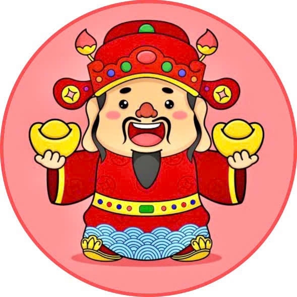 Decal Chủ Đề Hot - Vui Nhộn - DSN - Thần Tài Tt01