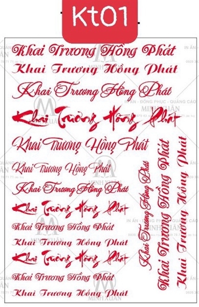 Decal Chủ Đề Sinh Nhật - DSN - khaitruong kt01