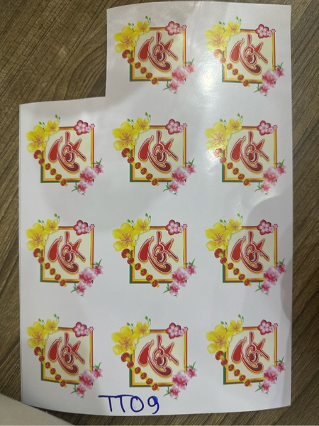 Decal Chủ Đề Tết - TT09