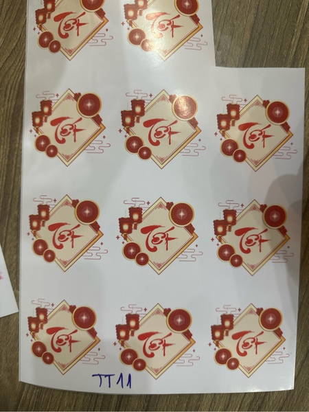Decal Chủ Đề Tết - TT11