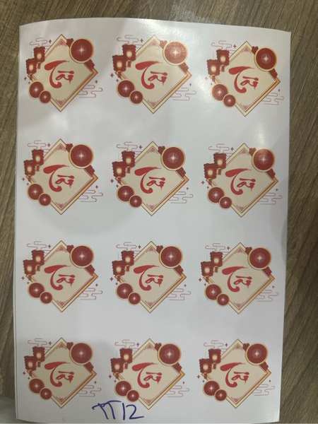 Decal Chủ Đề Tết - TT12