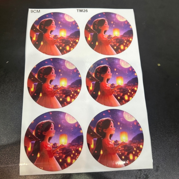 Decal Chủ Đề Trung Thu - TM - TM26