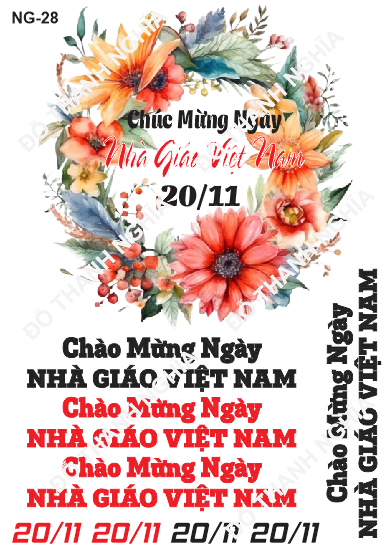 Decal Nhà Giáo 20/11 - DNG - DNG28