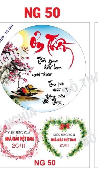 Decal Nhà Giáo 20/11 - DNG - DNG50