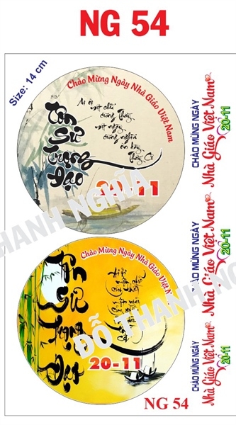 Decal Nhà Giáo 20/11 - DNG - DNG54