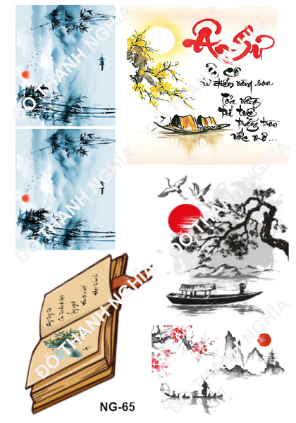 Decal Nhà Giáo 20/11 - DNG - DNG65