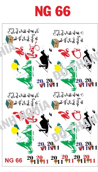 Decal Nhà Giáo 20/11 - DNG - DNG66