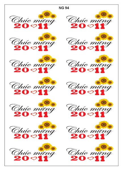 Decal Nhà Giáo 20/11 - DNG - DNG94
