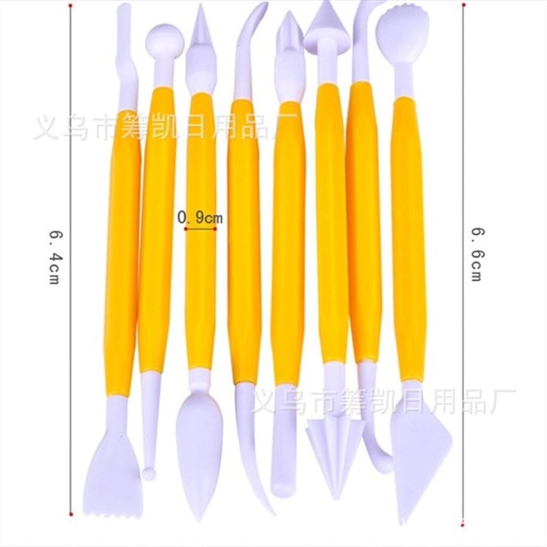 Dụng Cụ - Bột Tools - 8c Vàng
