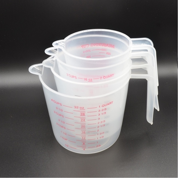 Dụng Cụ - Ca Đong Nhựa 250ml