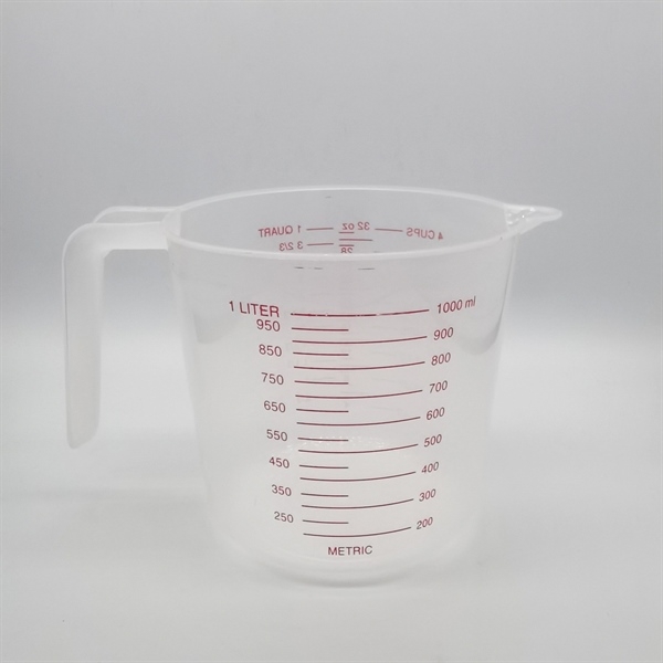 Dụng Cụ - Ca Đong Nhựa 250ml