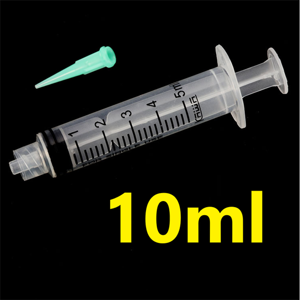 Dụng Cụ - Ống Bơm - Bóp Kín - 5ml