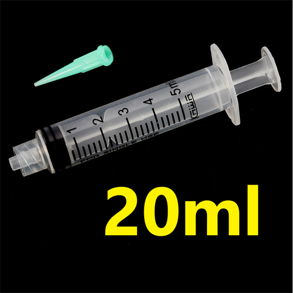 Dụng Cụ - Ống Bơm - Bóp Kín - 5ml