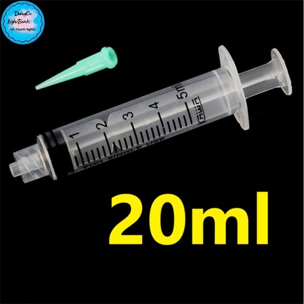 Dụng Cụ - Ống Bơm - Xoắn Vẽ