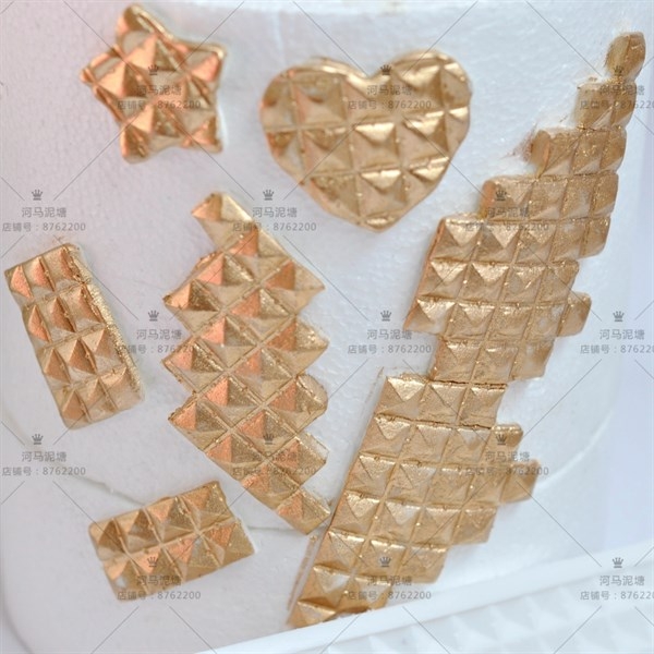 Khuôn Silicon - Viền Mảng 2D - Ô Vuông 18.3x4.8cm