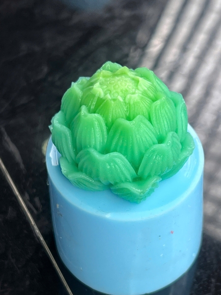 Khuôn Silicon - Hoa Sen Búp Nở 4cm