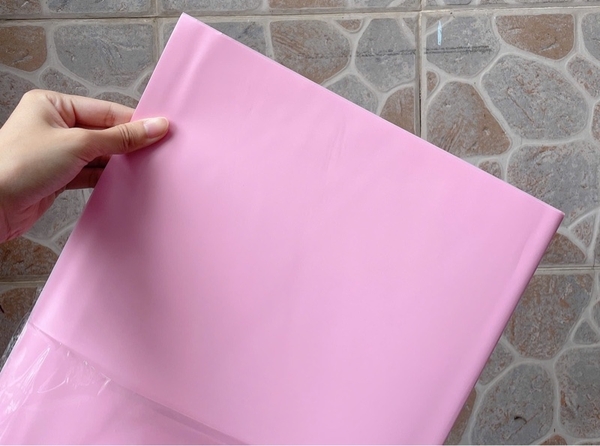 Giấy Bó Hoa Gói Hoa Satin Trơn - 20 Tờ Sấp - Trắng