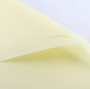 Giấy Bó Hoa Gói Hoa Satin Trơn - 20 Tờ Sấp - Trắng