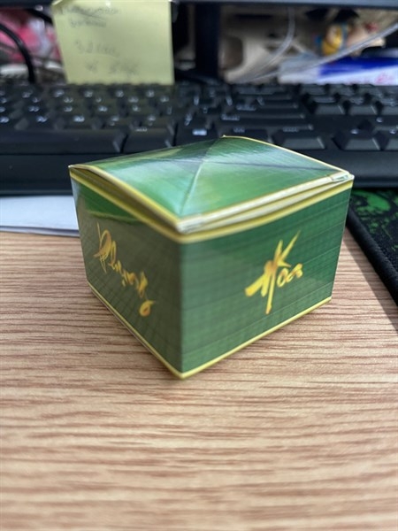 Hộp Giấy - Bánh Phu Thê - Long Phụng Hoà Minh  5x5cm Cao 4cm