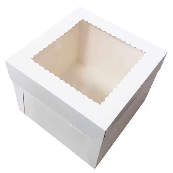 Hộp Giấy - Vuông Cao 21cm - Nắp Trong