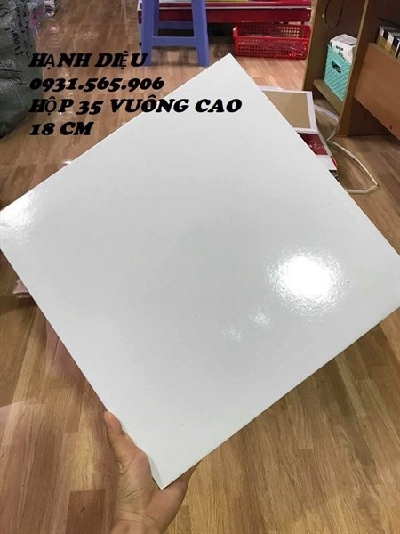 Hộp Giấy - Vuông Cao H18cm