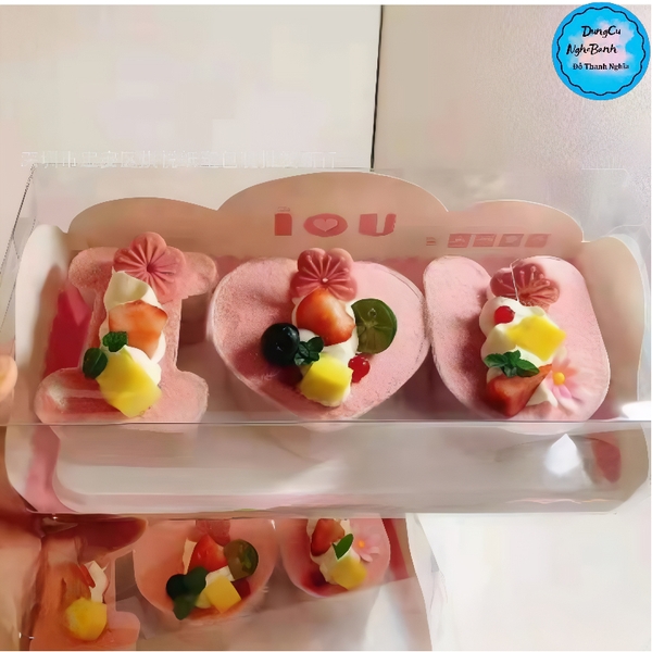Hộp Nhựa - Chữ Nhật - Hộp ILU
