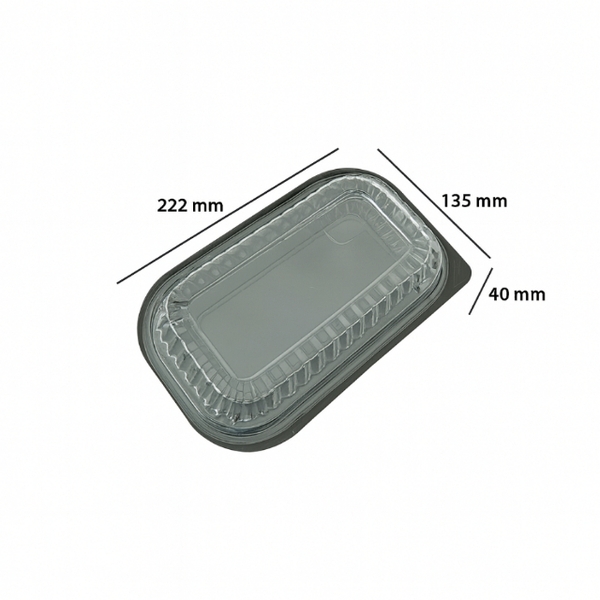Hộp Nhựa - Chữ Nhật HT203 - 24x17cm Cao 5cm