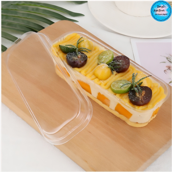 Hộp Nhựa - Chữ Nhật XY599 - 300ml