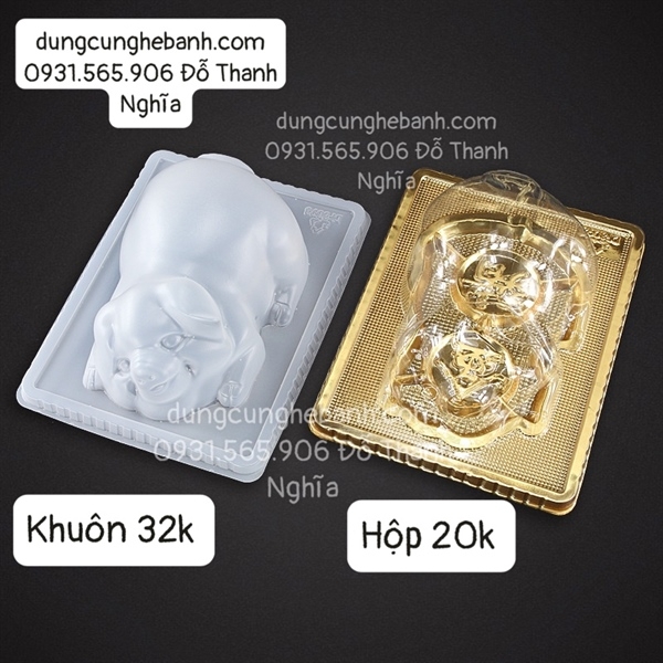Hộp Nhựa - Con Heo Ú - 18cm