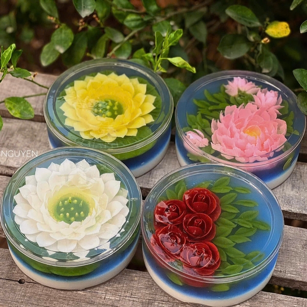 Hộp Nhựa Mika - Tròn 20x5.5cm - Cứng Giòn - 1200ml