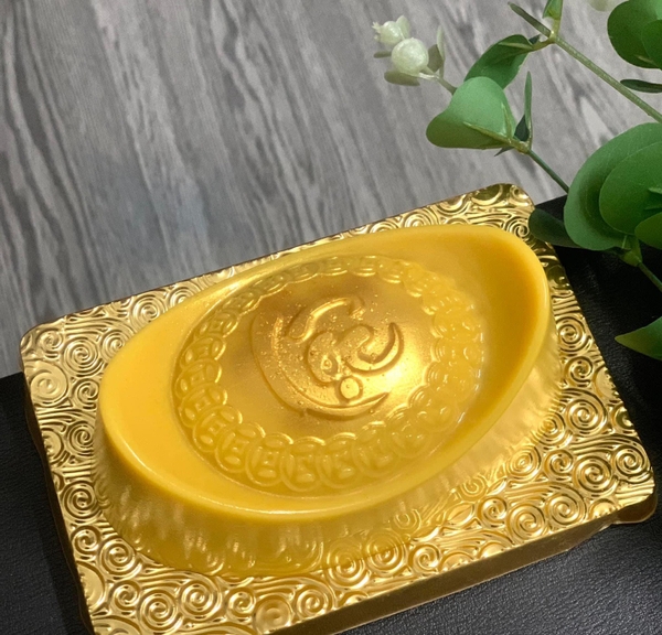Hộp Nhựa - Thỏi Vàng 1c - 12cm