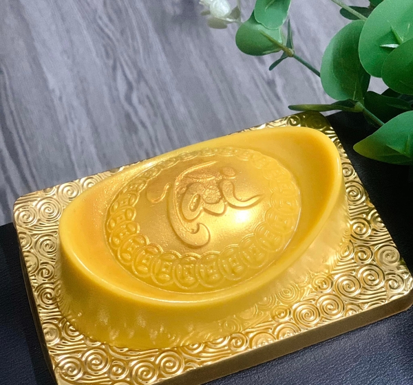 Hộp Nhựa - Thỏi Vàng 1c - 12cm