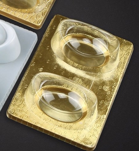 Hộp Nhựa - Thỏi Vàng 2c - 10cm