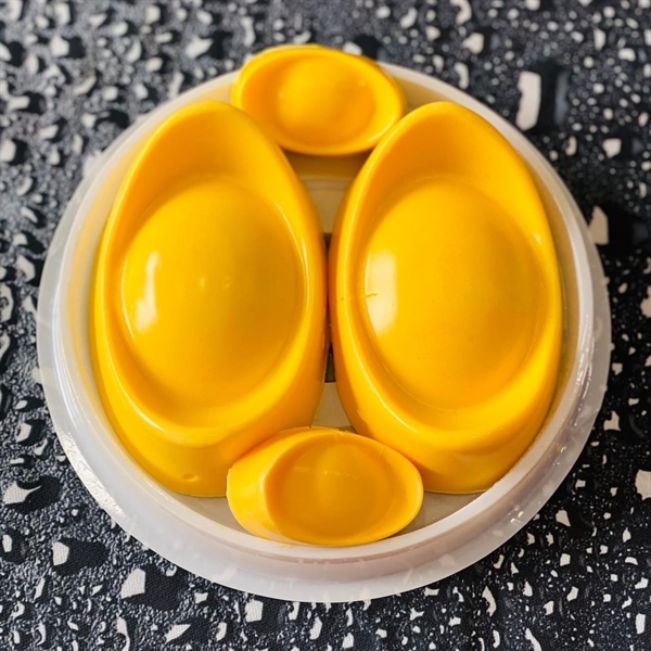 Hộp Nhựa - Thỏi Vàng 2c - 10cm