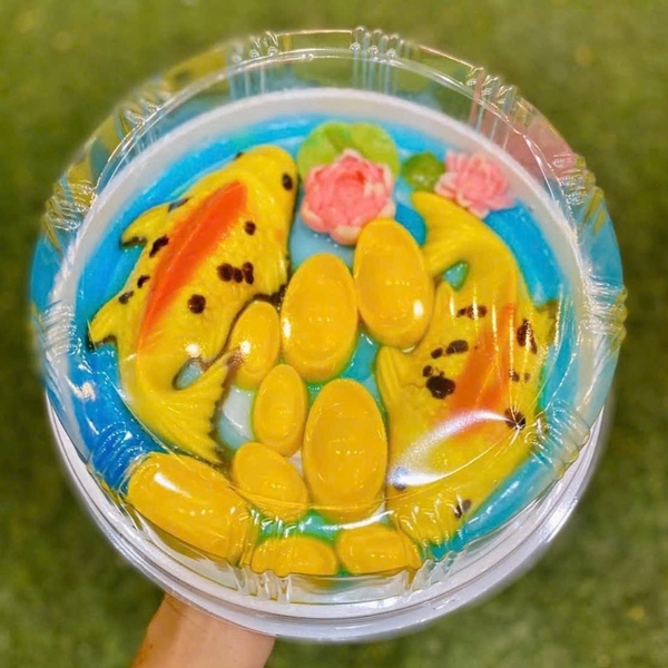 Hộp Nhựa - Tròn H122 - 23cm Cao 9cm