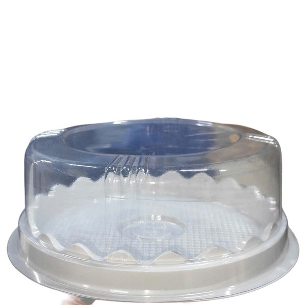 Hộp Nhựa - Tròn H47 - 19cm Cao 8cm - Nắp Thấp