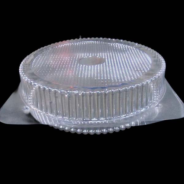 Hộp Nhựa - Tròn Nắp Gập H26 - 16cm H8cm
