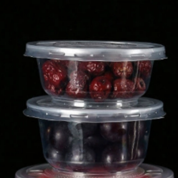 Hộp Nhựa - Tròn TH991 - 400ml 12cm Cao 5cm