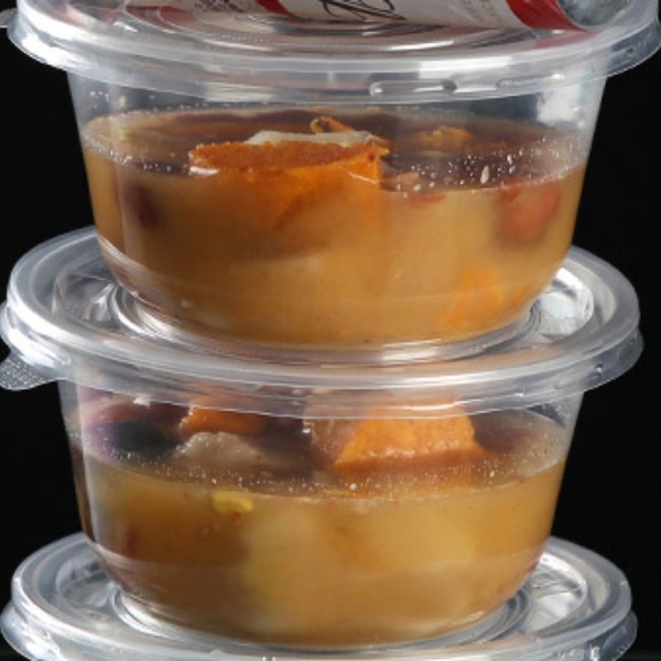 Hộp Nhựa - Tròn TH991 - 400ml 12cm Cao 5cm