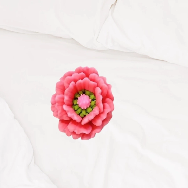 Khuôn Silicon - Hoa Mẫu Đơn K2 4cm