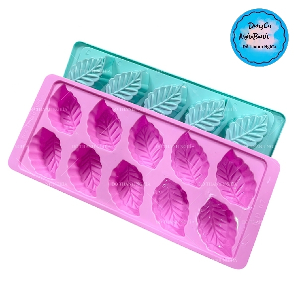 Khay Đá Nhựa CH - KD07 - 10c - Chiếc Lá