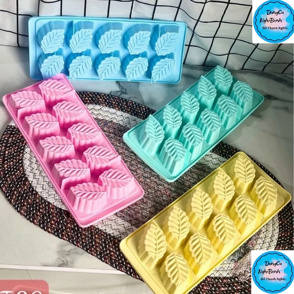 Khay Đá Nhựa CH - KD07 - 10c - Chiếc Lá