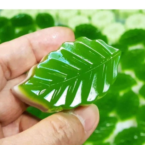 Khay Đá Nhựa CH - KD07 - 10c - Chiếc Lá